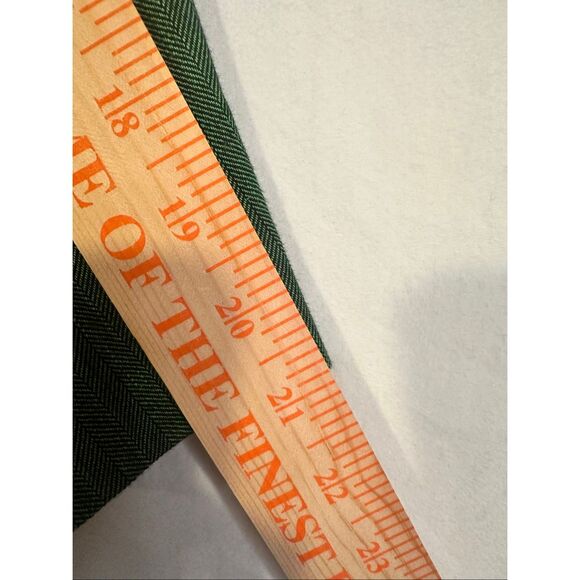 Veronica Beard Farley Dickey Green Linen Blend Jacket, Size 2 (XS) - Picture 11 of 12